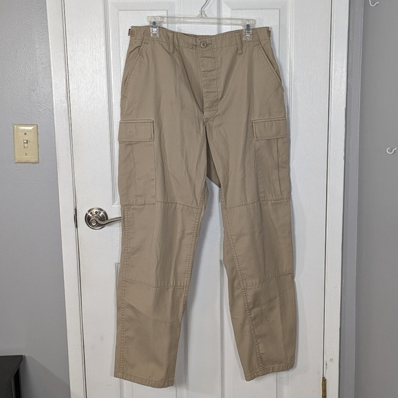 Propper Military Issue Button Fly Cargo Tactical Work‎ Pants Size Medium Regular - Picture 1 of 8
